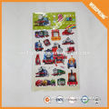 Famous sticker manufacturer eco-friendly kids 3d puffy sticker